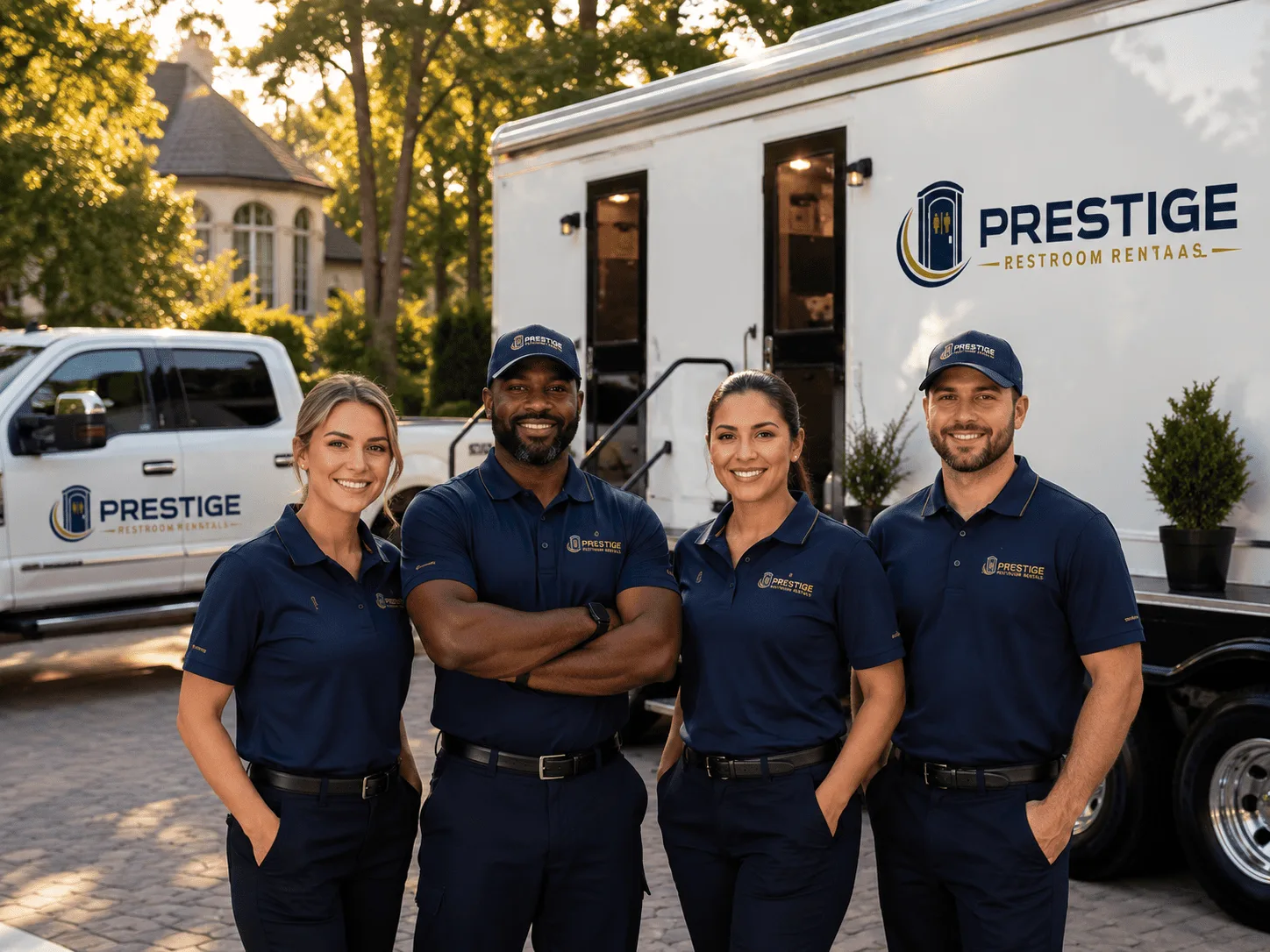 Trusted Luxury Portable Restrooms company in Buckner, KY